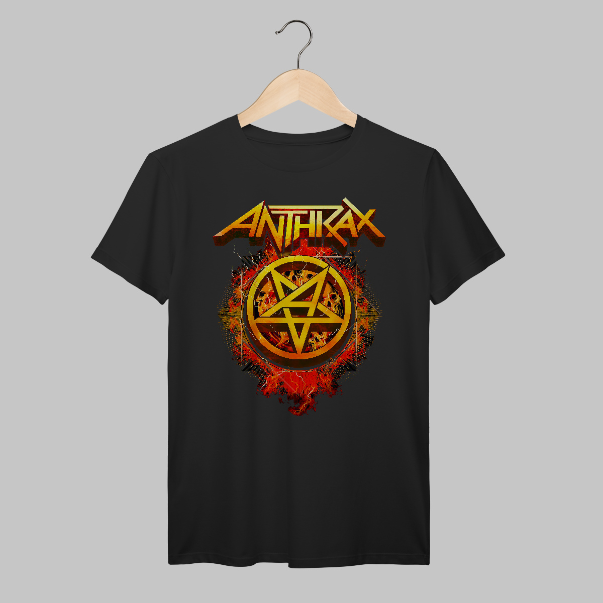 Nome do produto: Anthrax | Algodão Prime
