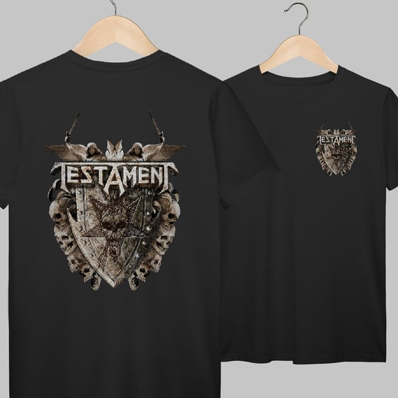 Testament | Algodão Prime