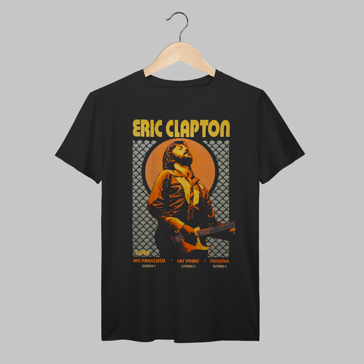 Nome do produto: Eric Clapton | Algodão Prime