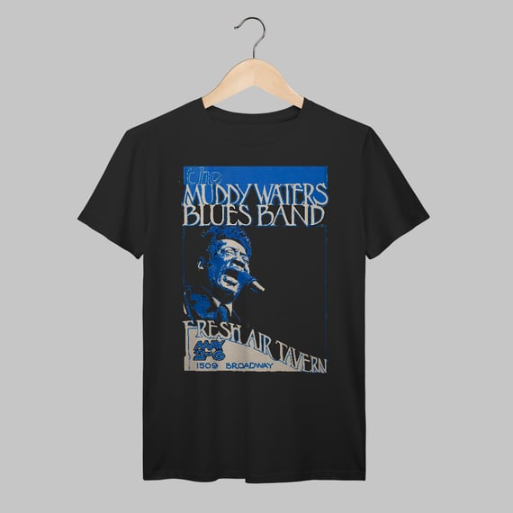 Muddy Waters | Algodão Prime