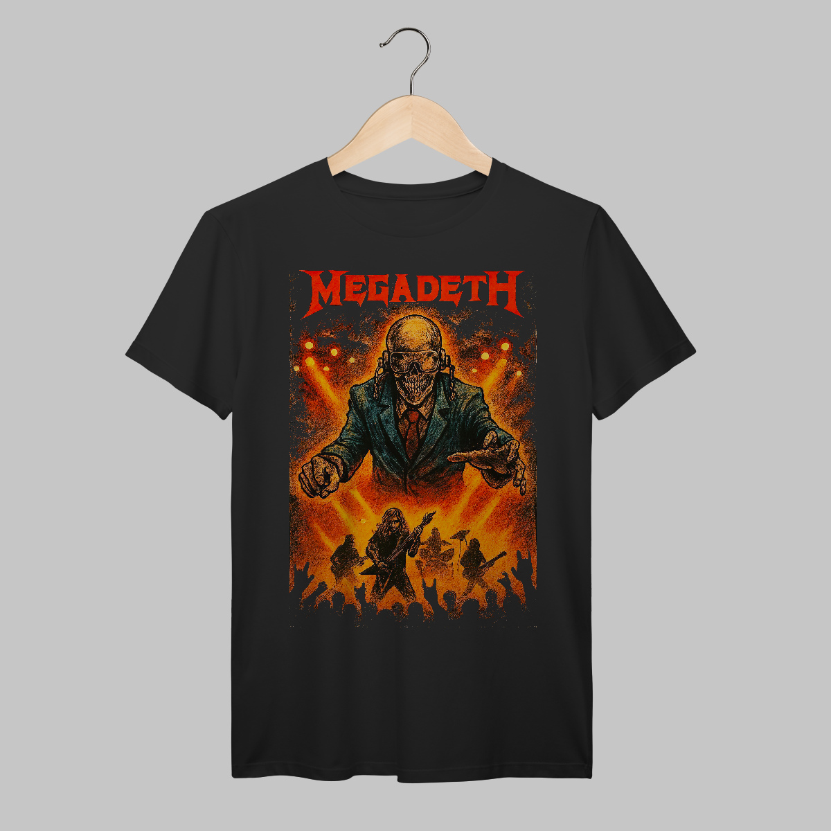 Nome do produto: Megadeth | Algodão Prime