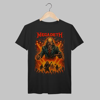 Nome do produto Megadeth | Algodão Prime