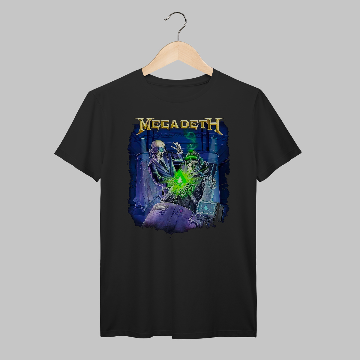 Nome do produto: Megadeth | Algodão Prime