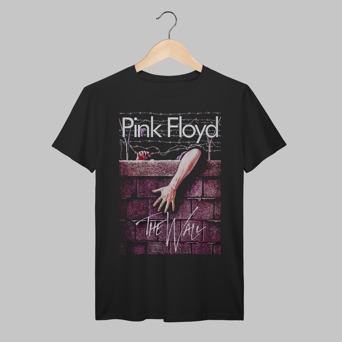 Nome do produto: Pink Floyd | The Wall | Algodão Prime