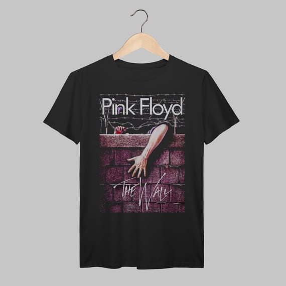 Pink Floyd | The Wall | Algodão Prime