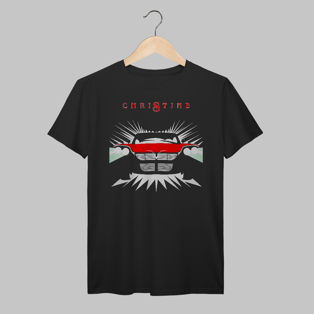 Nome do produto: Christine, o Carro Assassino | Algodão Prime