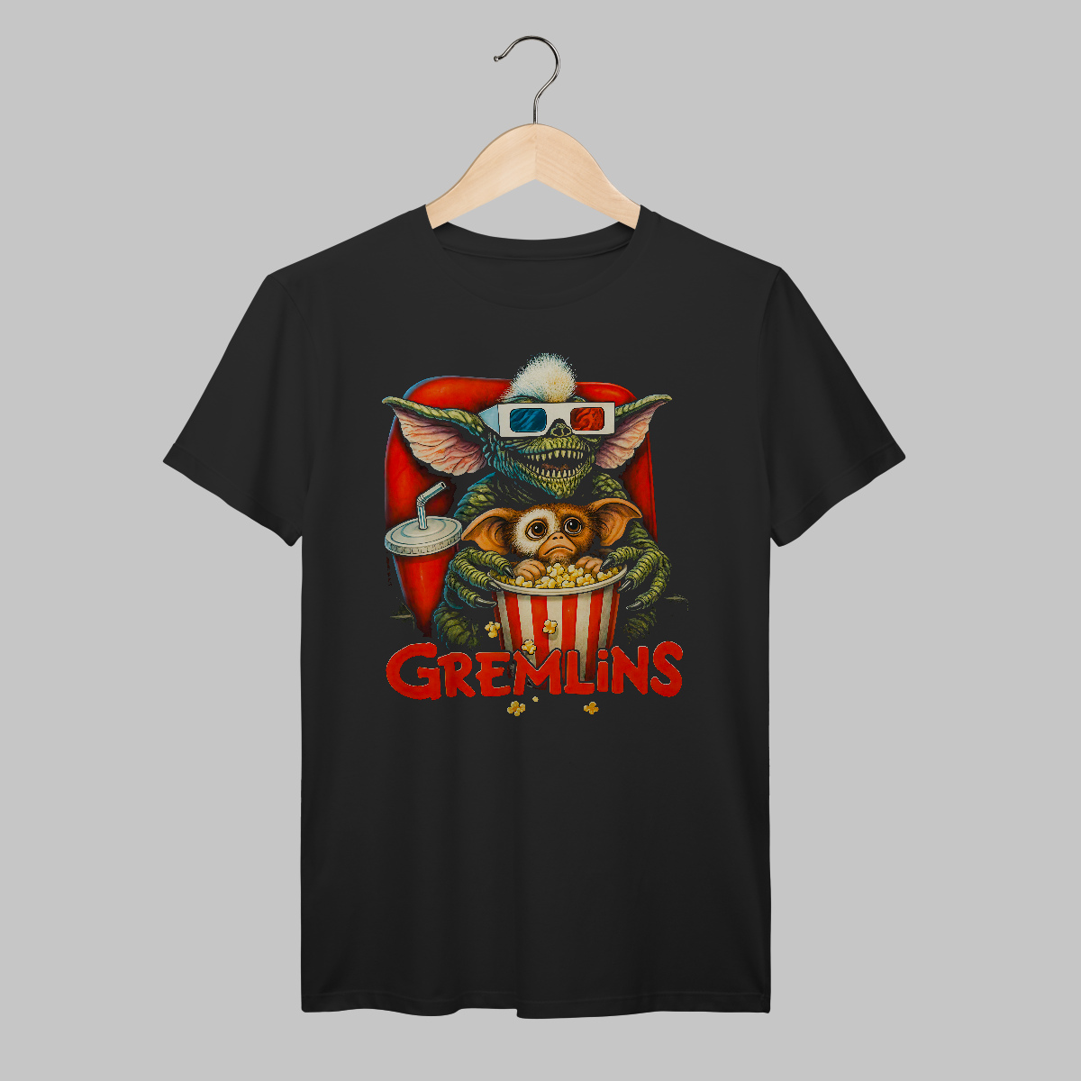 Nome do produto: Gremlins | Algodão Prime