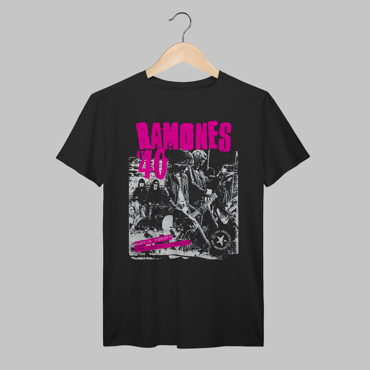 Nome do produto: Ramones | Algodão Prime