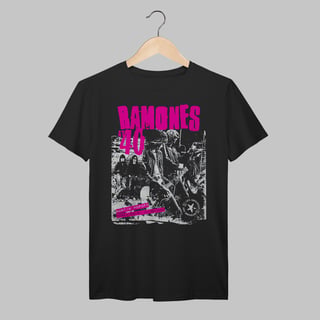 Nome do produto Ramones | Algodão Prime