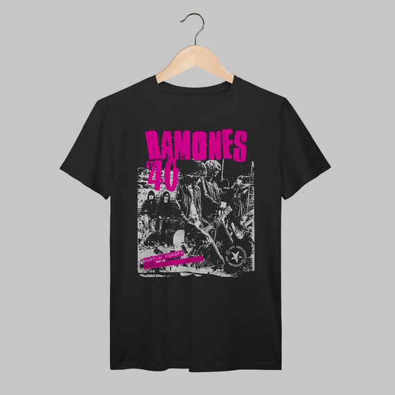 Ramones | Algodão Prime