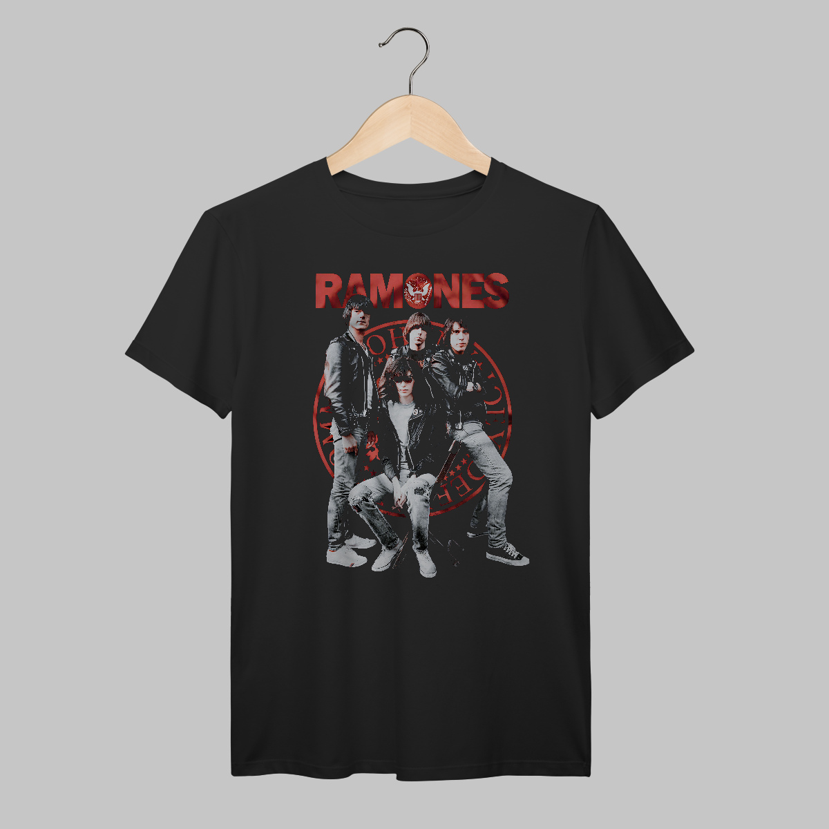 Nome do produto: Ramones | Algodão Prime