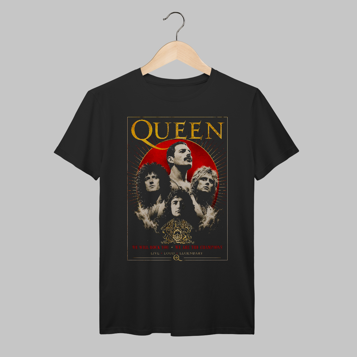 Nome do produto: Queen Mercury | Algodão Prime