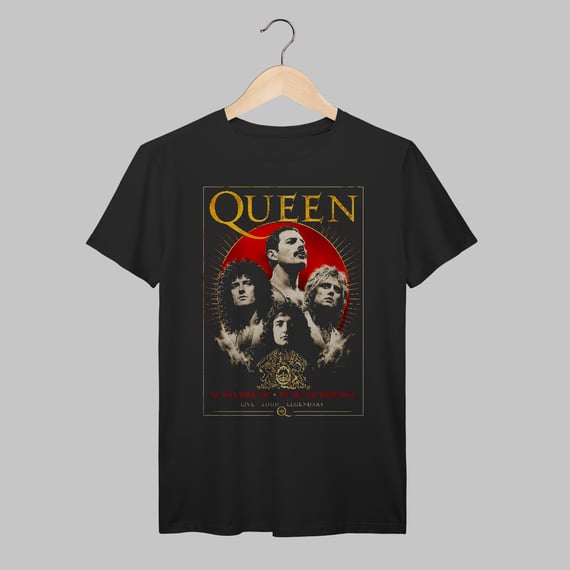 Queen Mercury | Algodão Prime