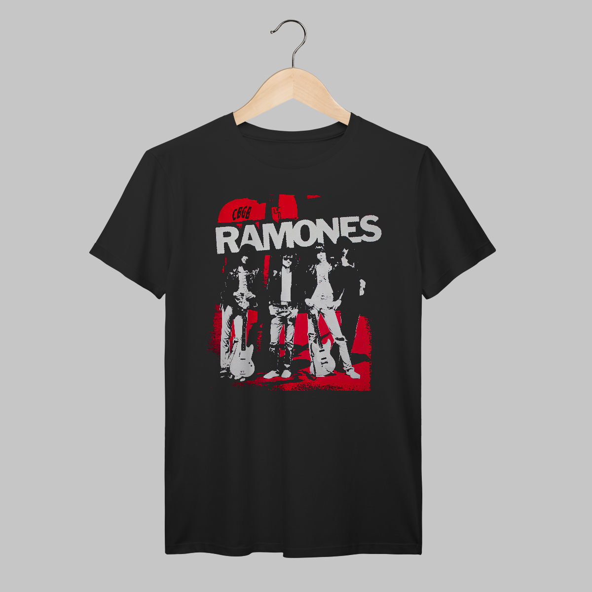 Nome do produto: Ramones | Algodão Prime
