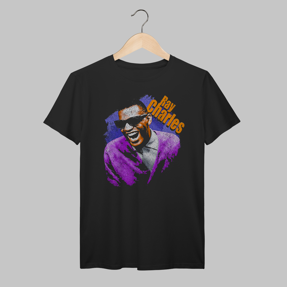 Nome do produto: Ray Charles | Algodão Prime