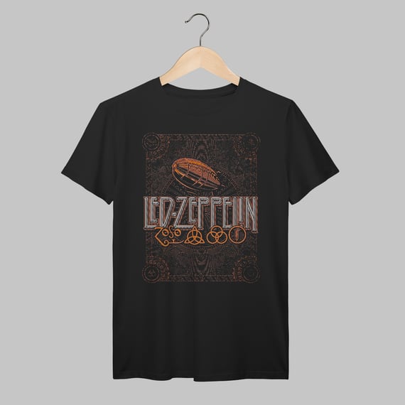Led Zeppelin | Algodão Prime