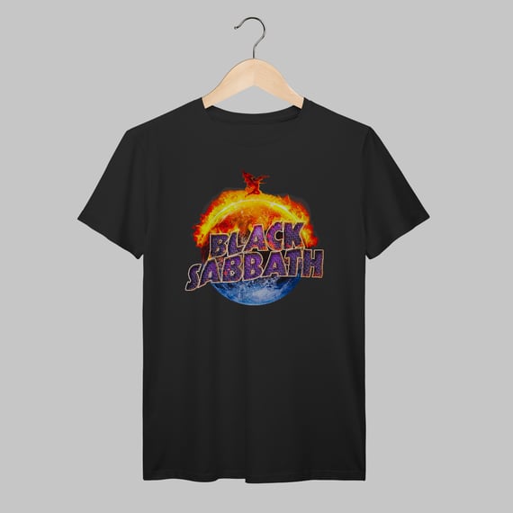 Black Sabbath | Algodão Prime