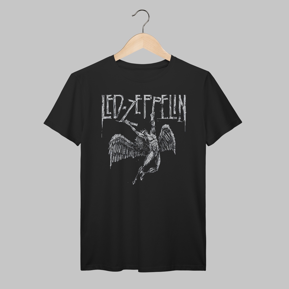 Nome do produto: Led Zeppelin | Algodão Prime