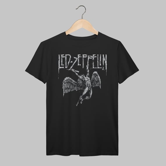 Led Zeppelin | Algodão Prime