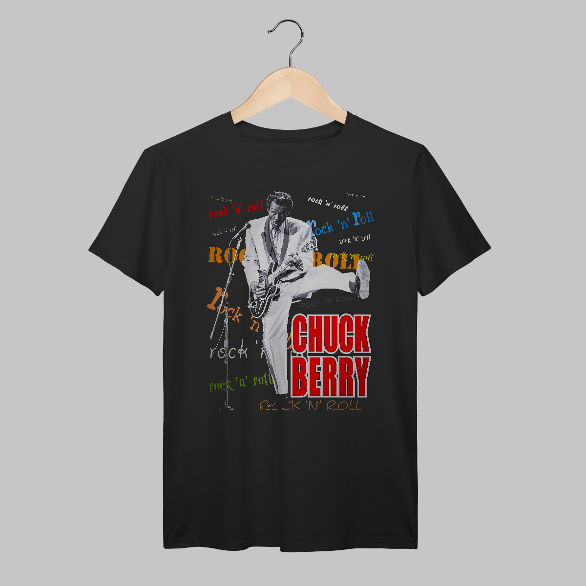 Nome do produto: Chuck Berry | Algodão Prime
