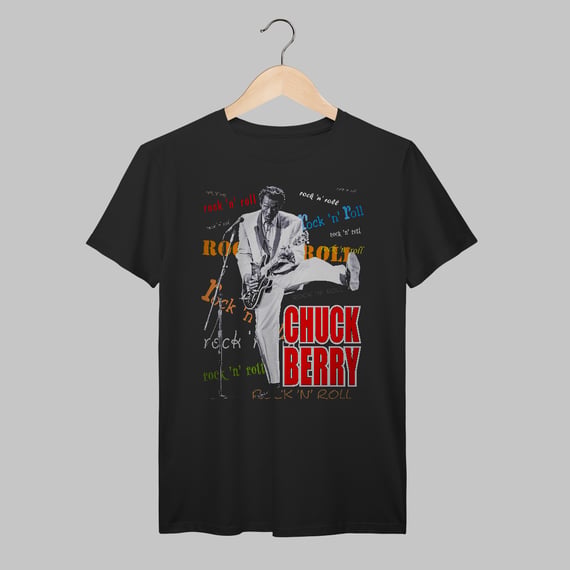 Chuck Berry | Algodão Prime