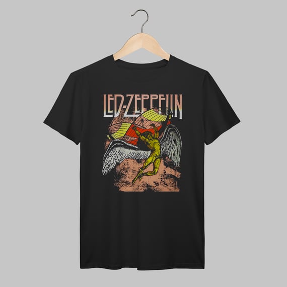 Led Zeppelin | Algodão Prime