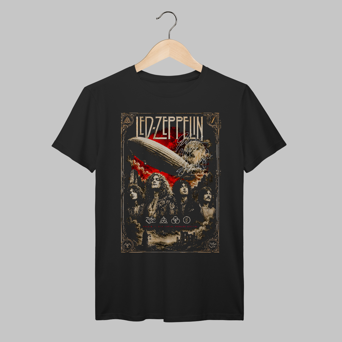 Nome do produto: Led Zeppelin | Algodão Prime