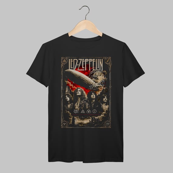 Led Zeppelin | Algodão Prime