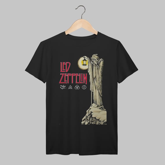 Led Zeppelin | Algodão Prime