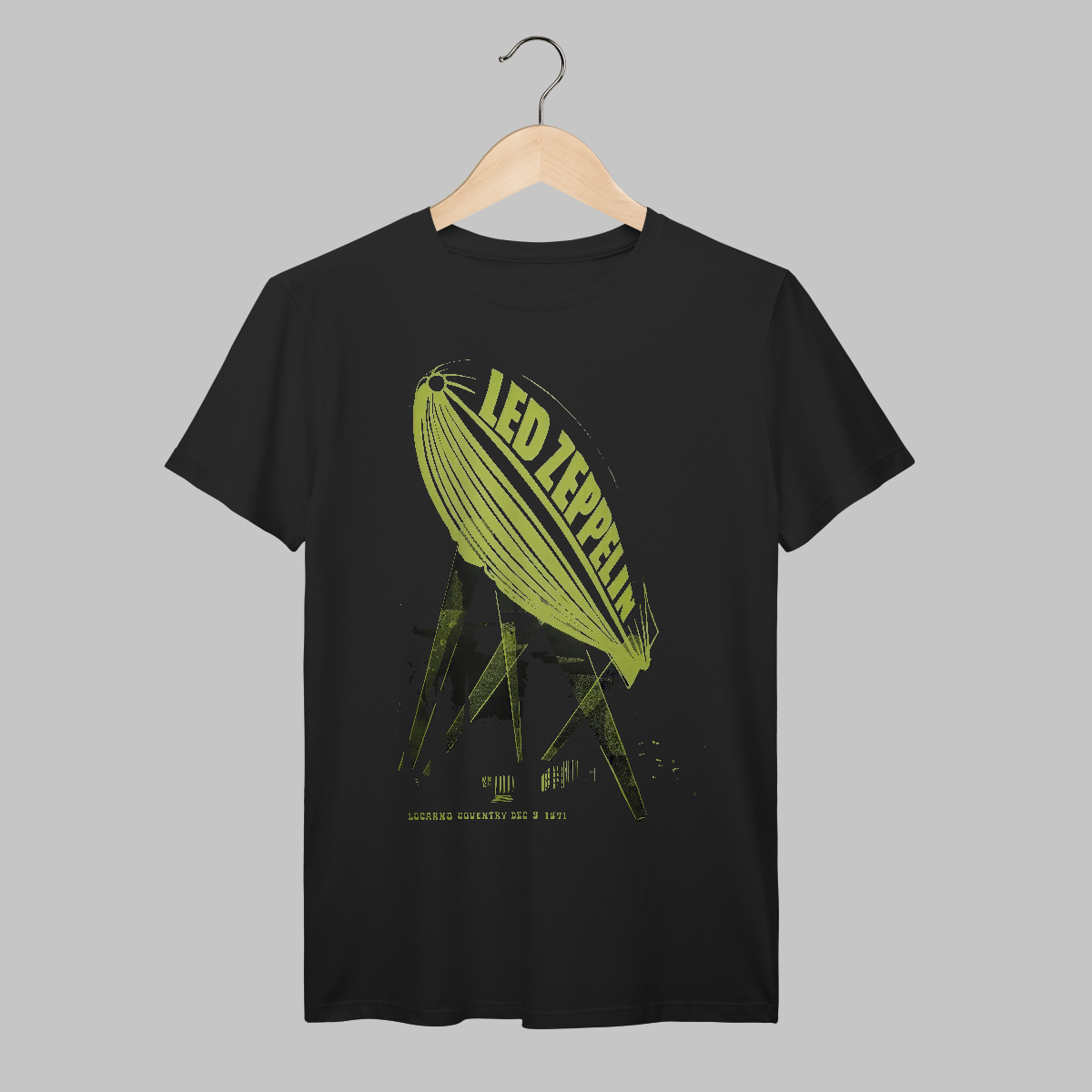 Nome do produto: Led Zeppelin | Algodão Prime