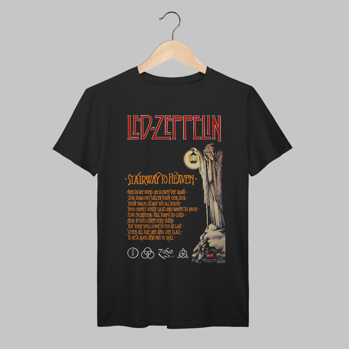 Nome do produto: Led Zeppelin | Algodão Prime