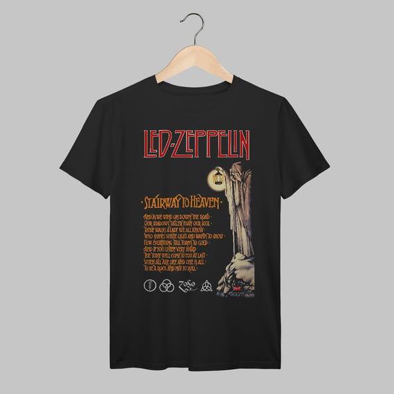 Led Zeppelin | Algodão Prime