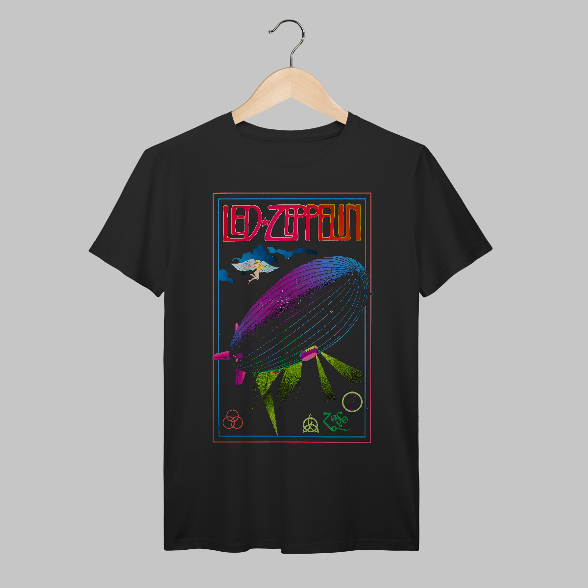 Nome do produto: Led Zeppelin | Algodão Prime
