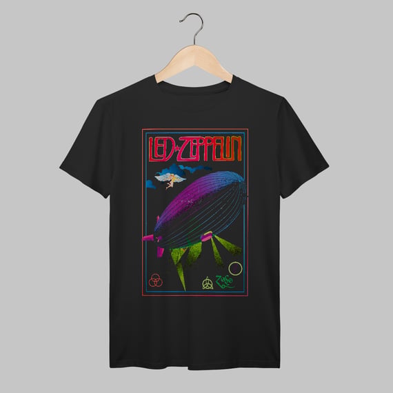 Led Zeppelin | Algodão Prime