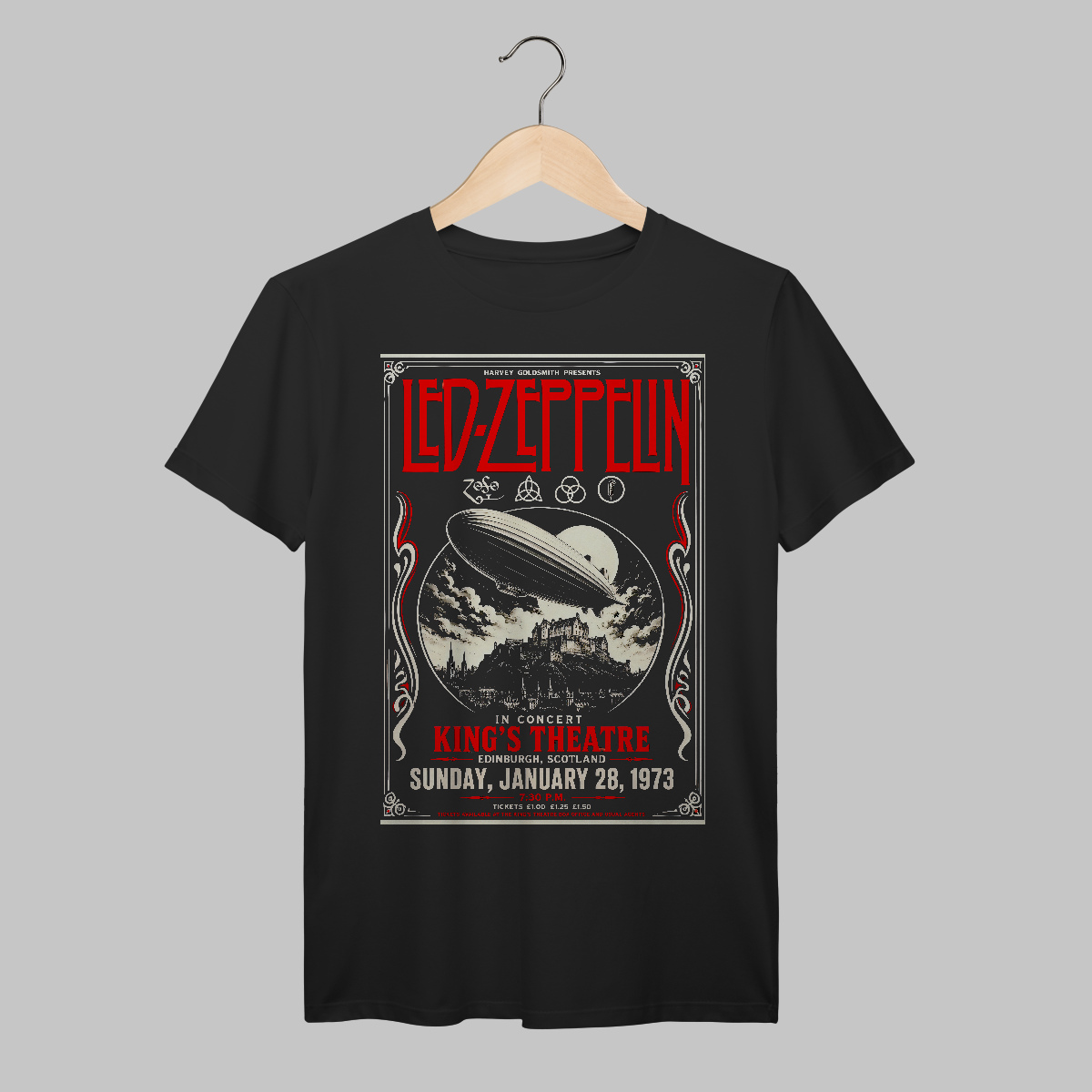 Nome do produto: Led Zeppelin | Algodão Prime