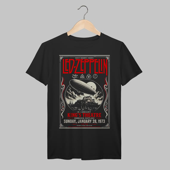 Led Zeppelin | Algodão Prime
