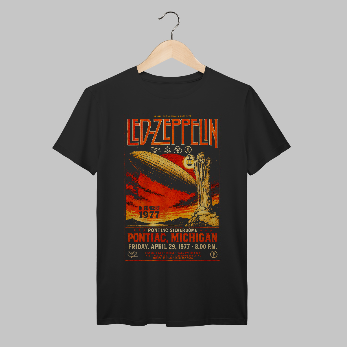 Nome do produto: Led Zeppelin | Algodão Prime