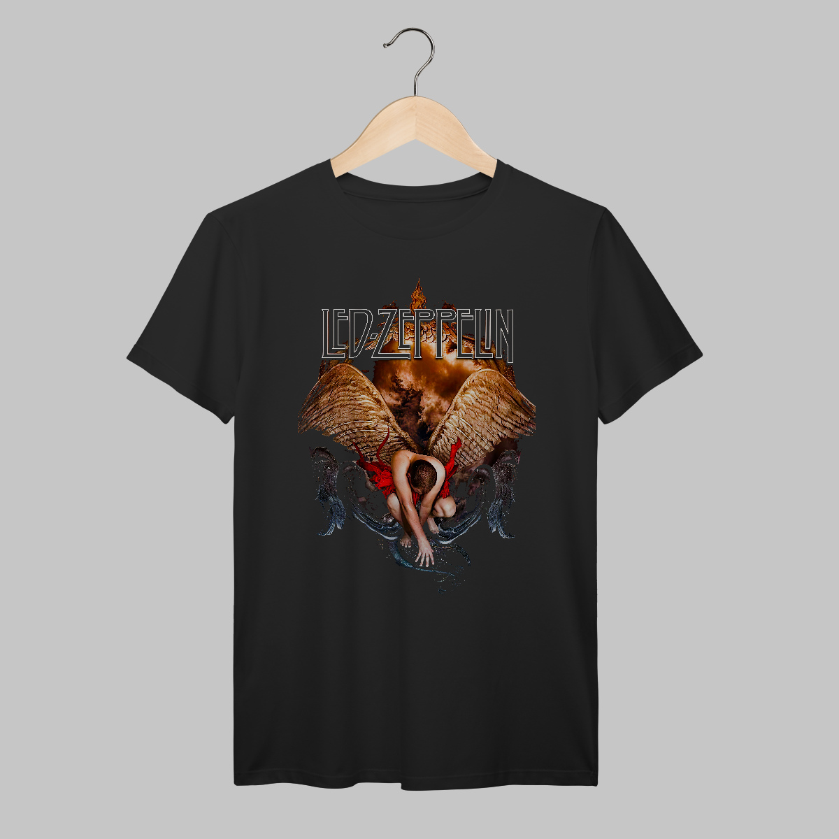 Nome do produto: Led Zeppelin | Algodão Prime
