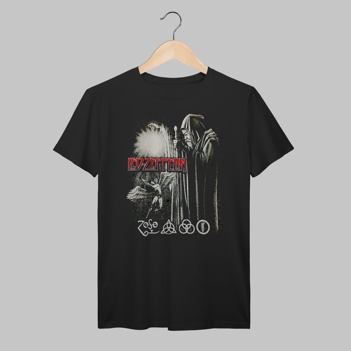 Nome do produto: Led Zeppelin | Algodão Prime