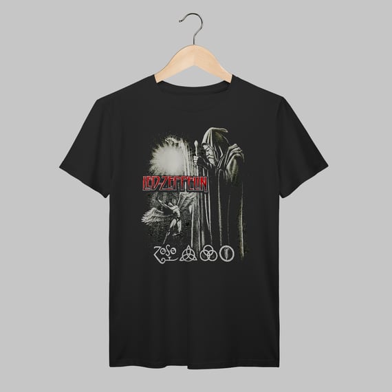 Led Zeppelin | Algodão Prime