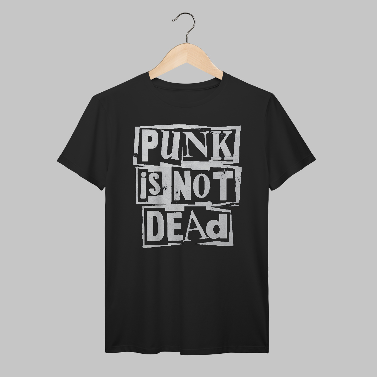 Nome do produto: Punk Not Dead | Algodão Prime