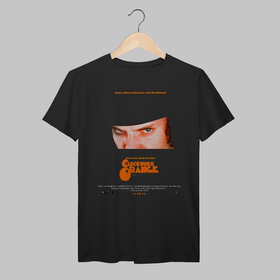 Laranja Mecânica | Algodão Prime
