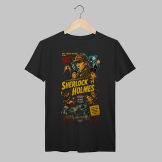 Nome do produto Sherlock Holmes | Algodão Prime