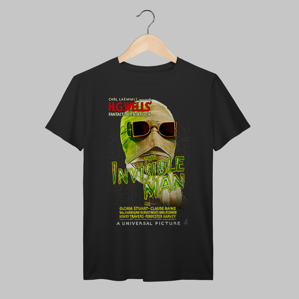Nome do produto: O Homem Invisível | Algodão Prime