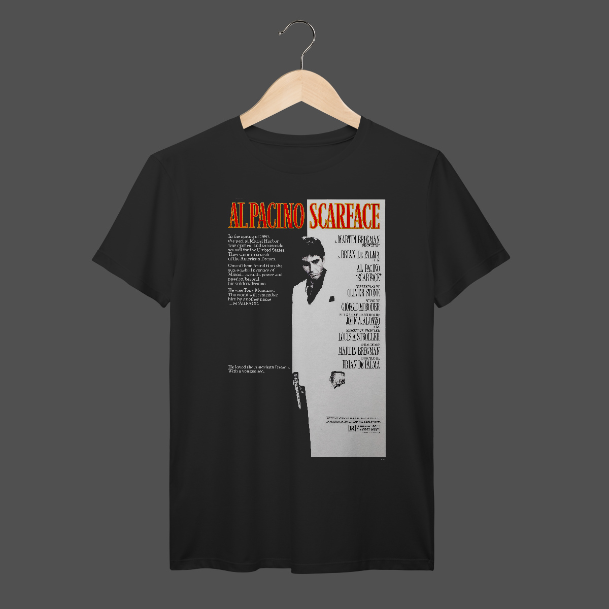 Nome do produto: Scarface | Algodão Prime