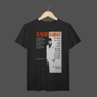 Nome do produto Scarface | Algodão Prime