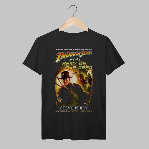 Indiana Jones | Algodão Prime