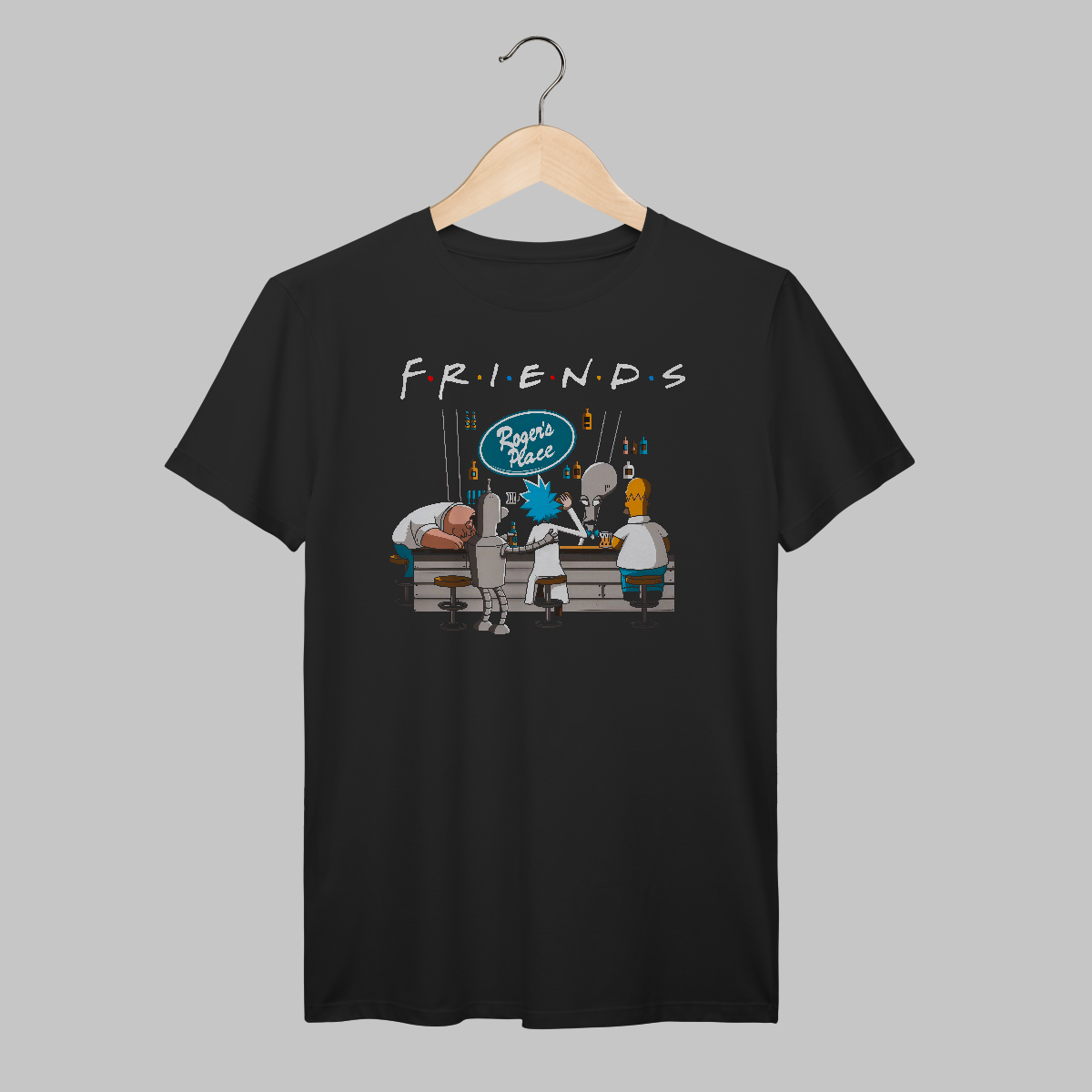 Nome do produto: Friends | Algodão Prime