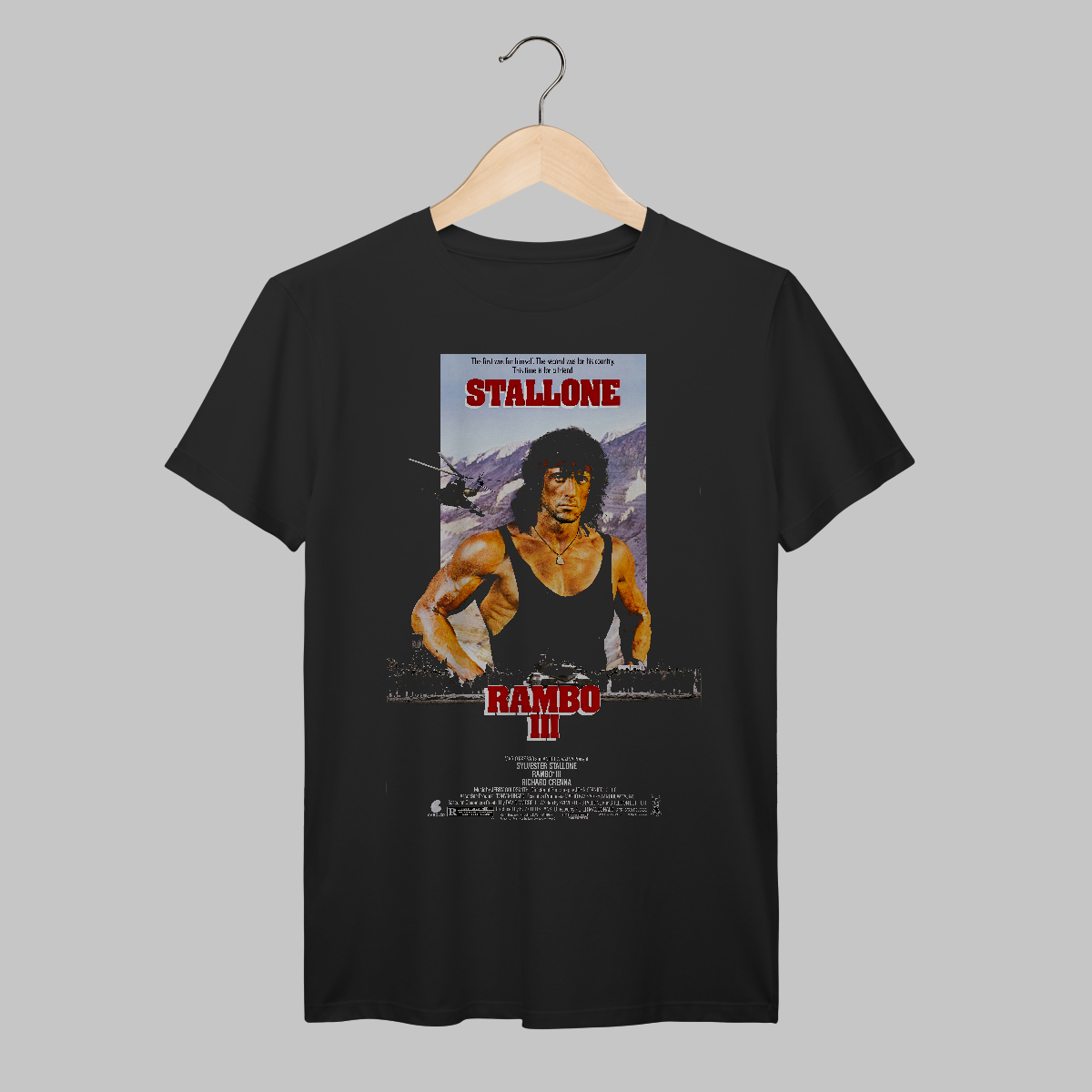 Nome do produto: Rambo III | Algodão Prime