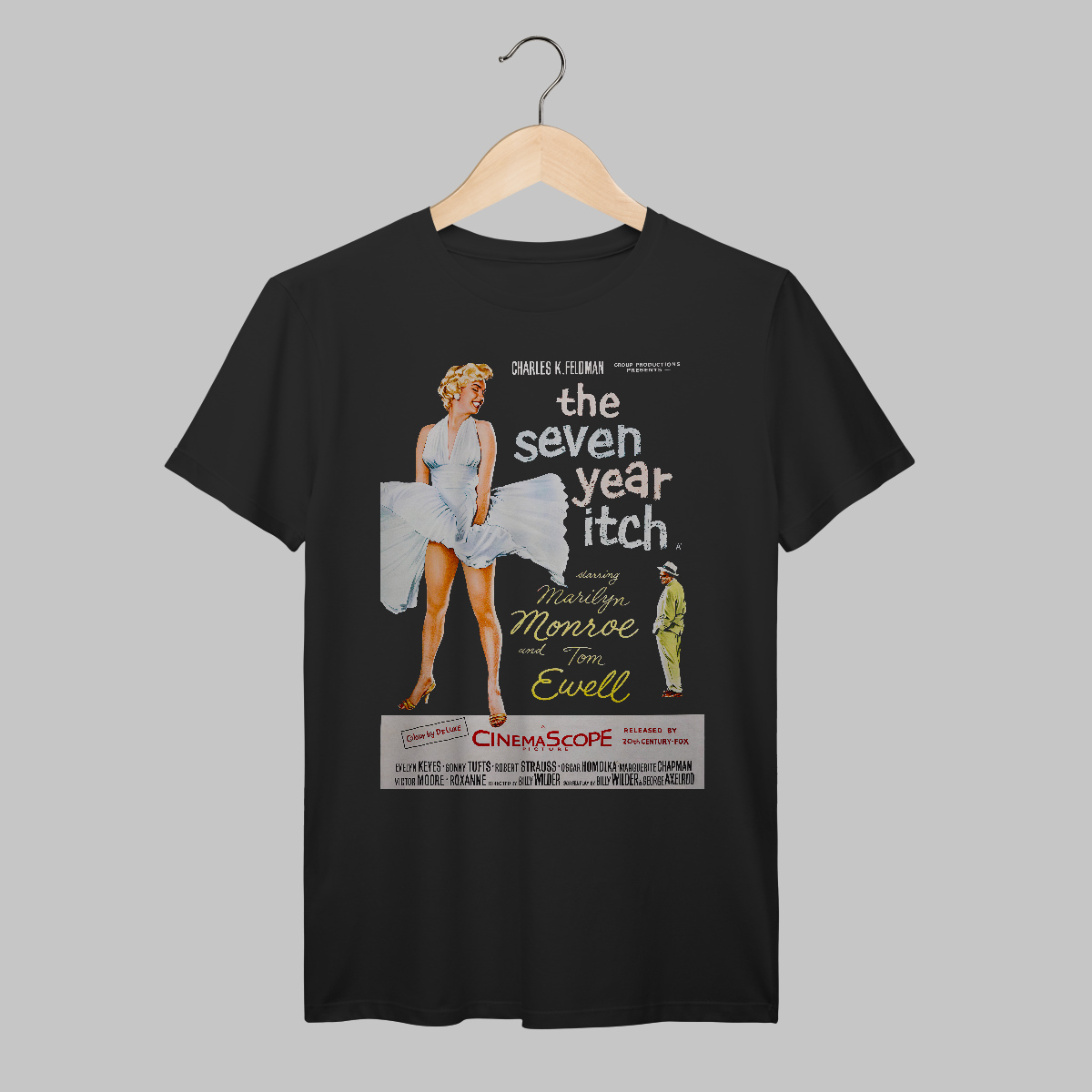 Nome do produto: O Pecado Mora ao Lado | Marilyn Monroe | Algodão Prime